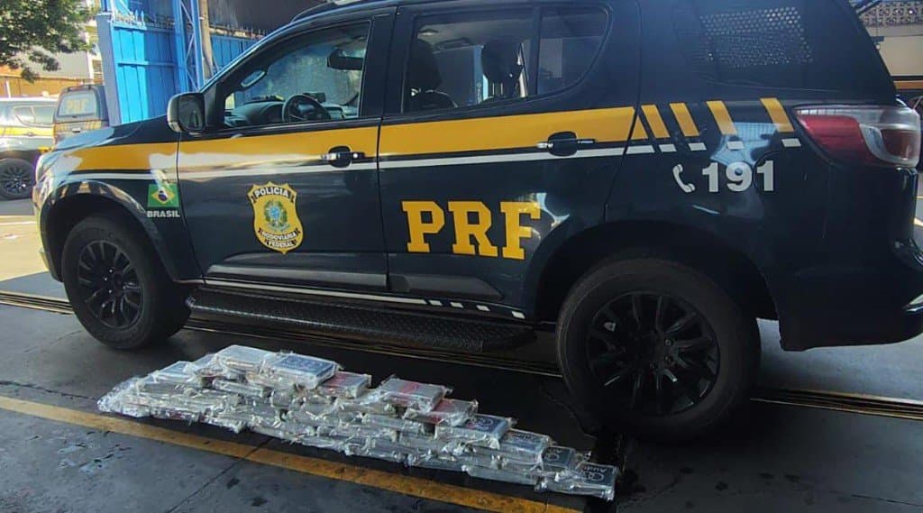 Carga de cocaína avaliada em R$ 2,3 milhões é apreendida em Maracaju