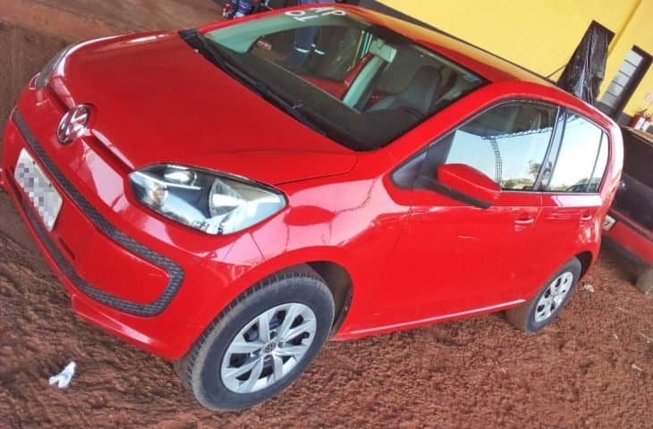 Primeiro leilão do ano do Detran-MS tem VW/Up com lances a partir de R$ 8,6 mil e Honda CG por R$ 3,7 mil