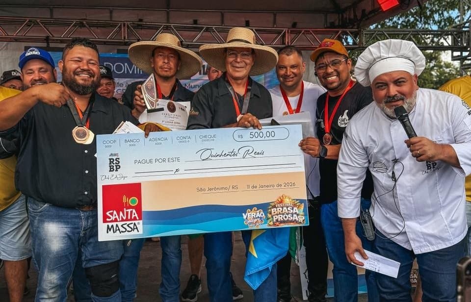 Equipe Mamutes BBQ busca apoio para representar Sidrolândia em campeonato mundial no México