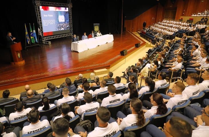 Governo de MS reforça segurança pública e inicia formação de 472 novos policiais civis