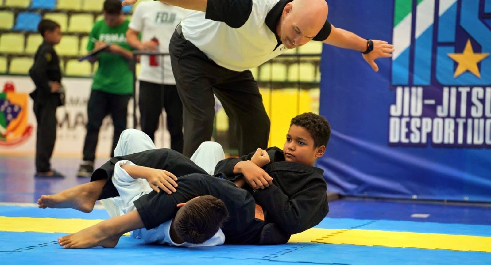 Com apenas 9 anos, atleta de Sidrolândia se destaca no jiu-jitsu e conquista títulos estaduais