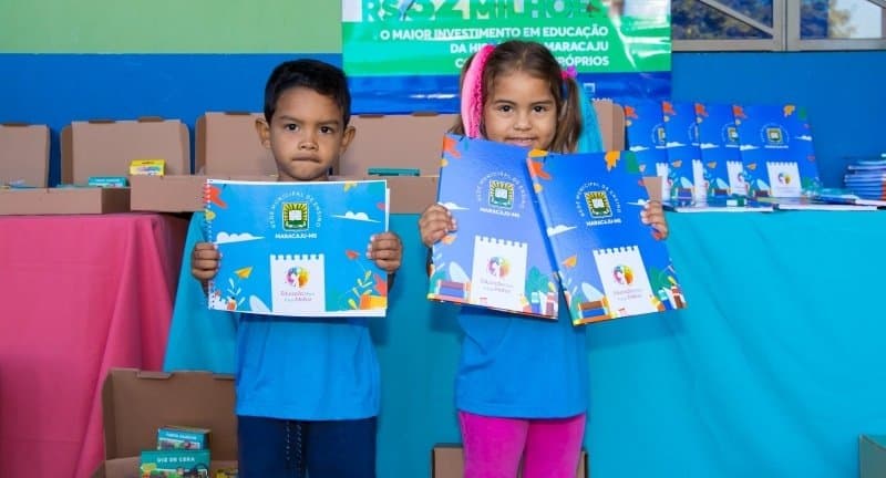 Prefeitura de Maracaju reforça obrigatoriedade da matrícula na pré-escola para crianças a partir de 4 anos