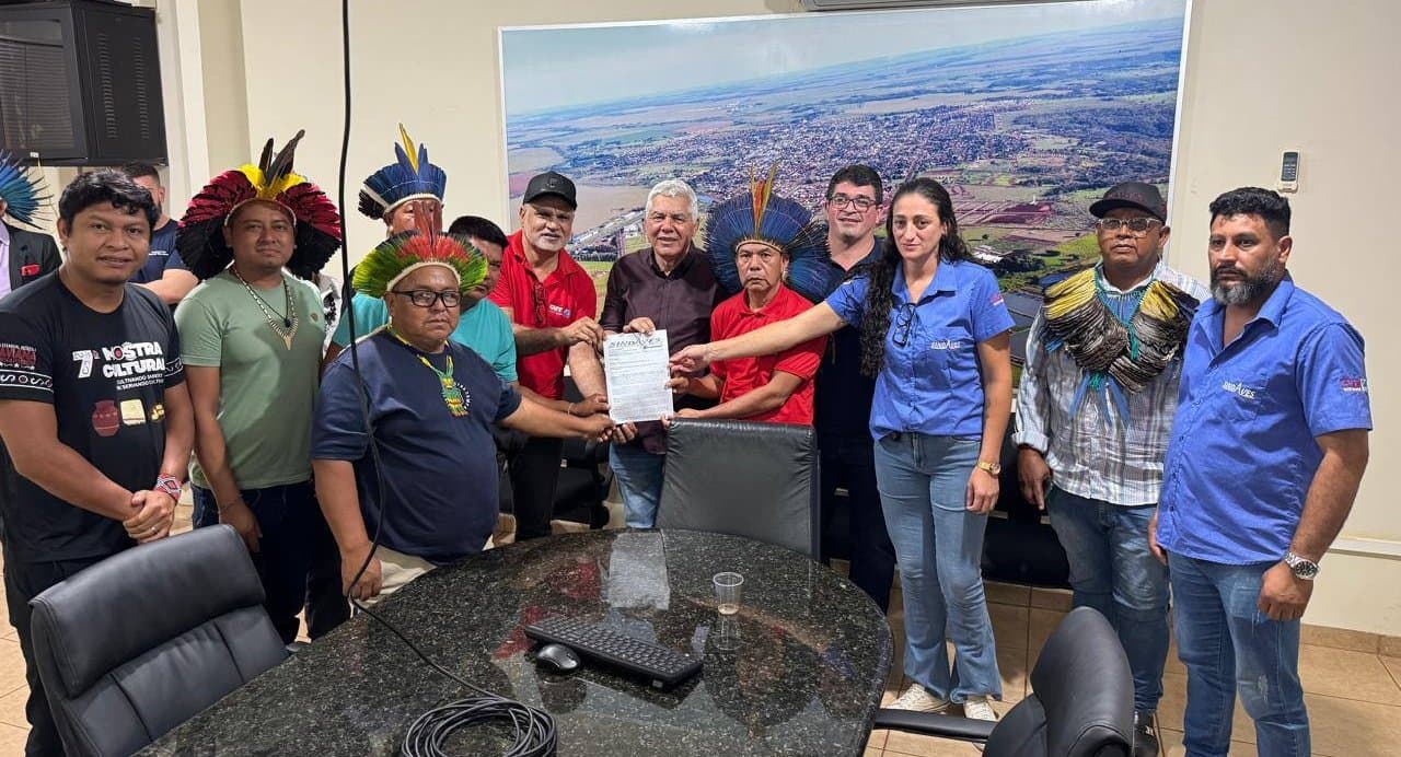 Projeto do Sindaves propõe feriado municipal em Sidrolândia no Dia dos Povos Indígenas