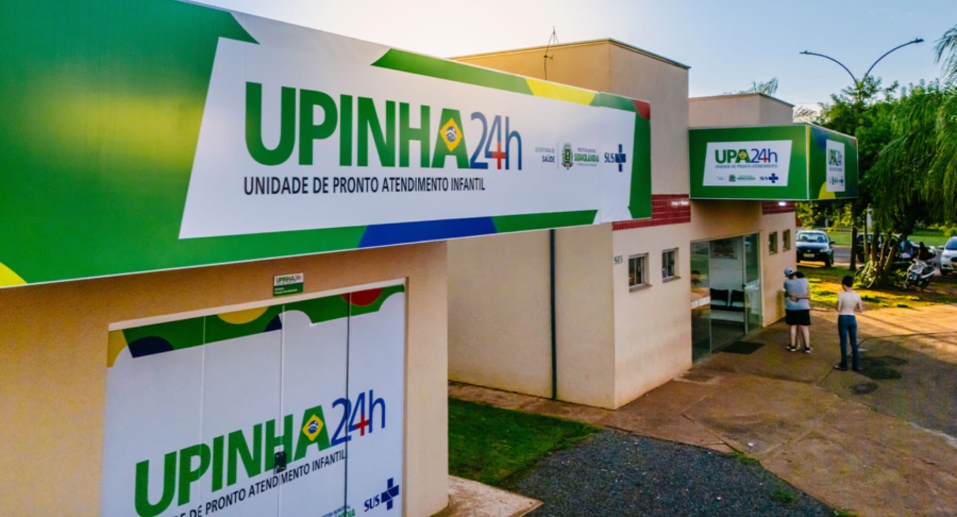 Prefeitura de Sidrolândia inaugura Upinha 24h, unidade exclusiva para atendimento de crianças e adolescentes até 14 anos