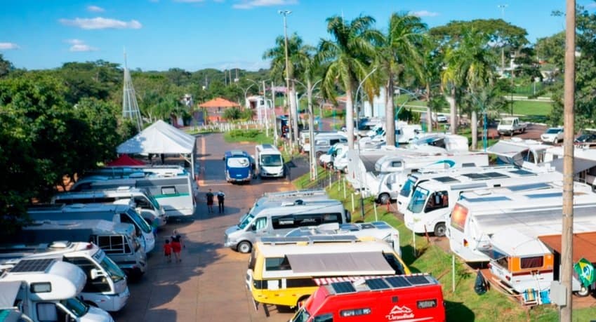 Sidrolândia recebe Projeto Motorhome Rota Bioceânica com apresentações culturais e feira em evento aberto ao público