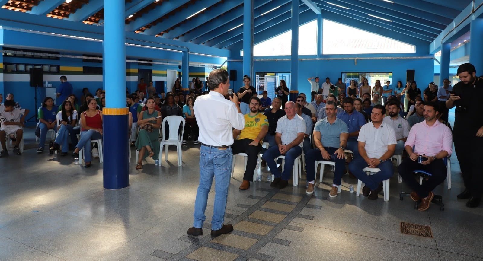 Reforma do CIEI Joana Sayd transforma unidade e garante mais segurança e conforto para alunos em Maracaju