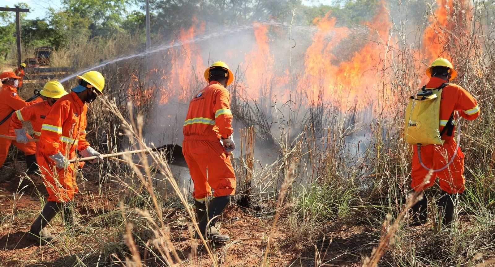 Defesa Civil reforça alerta contra queimadas e incêndios em Sidrolândia