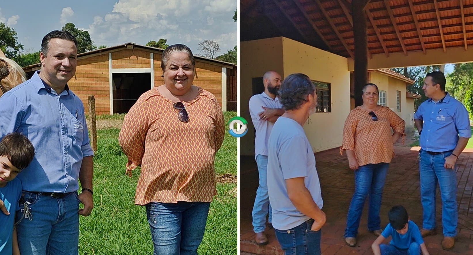 Em parceria, Instituto 38 e Rancho Izaurita viabilizam equoterapia em Sidrolândia e ampliam acesso a tratamento terapêutico