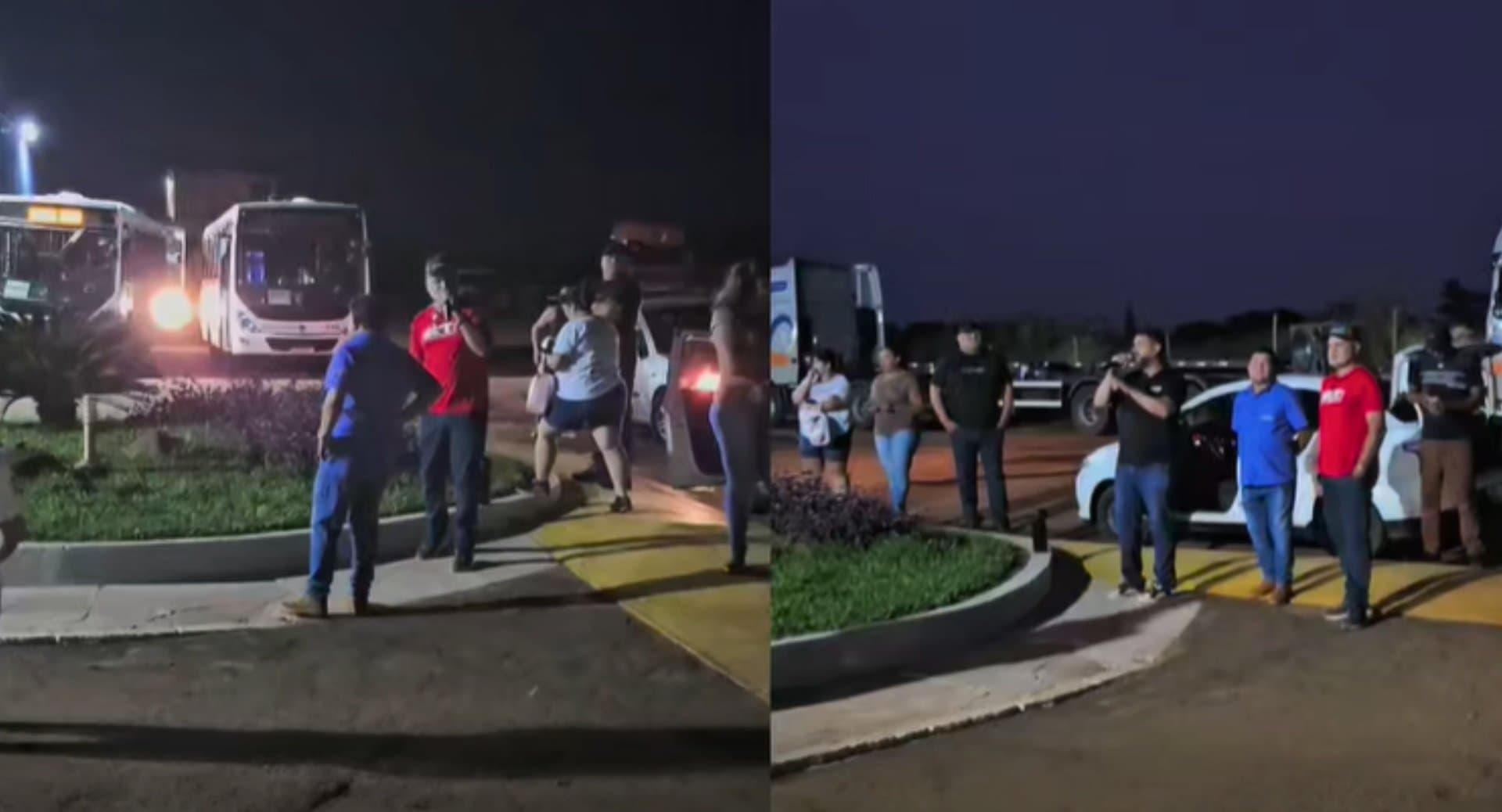 Protesto em frente à JBS/Seara denuncia suspensão de cestas básicas a trabalhadores afastados em Sidrolândia