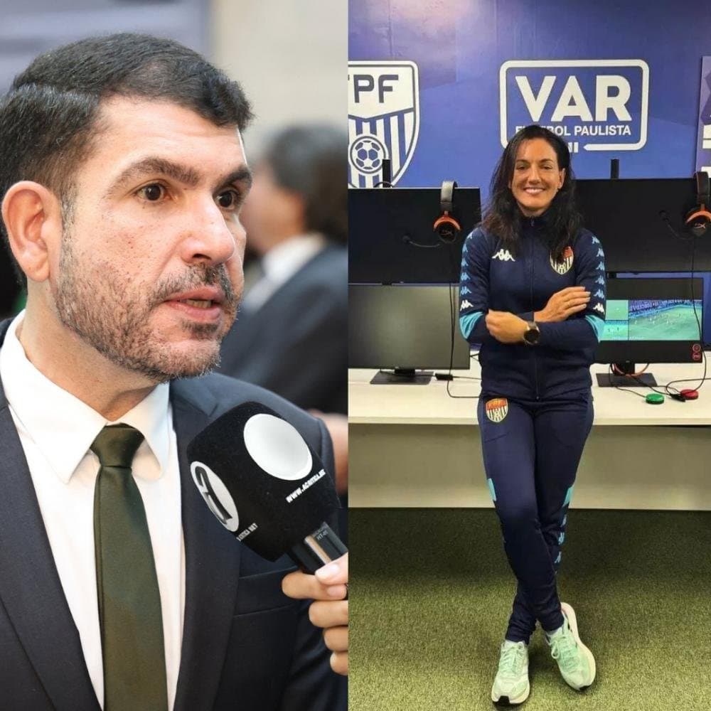 Deputado Jamilson Name repudia ataque machista contra a árbitra Daiane Muniz
