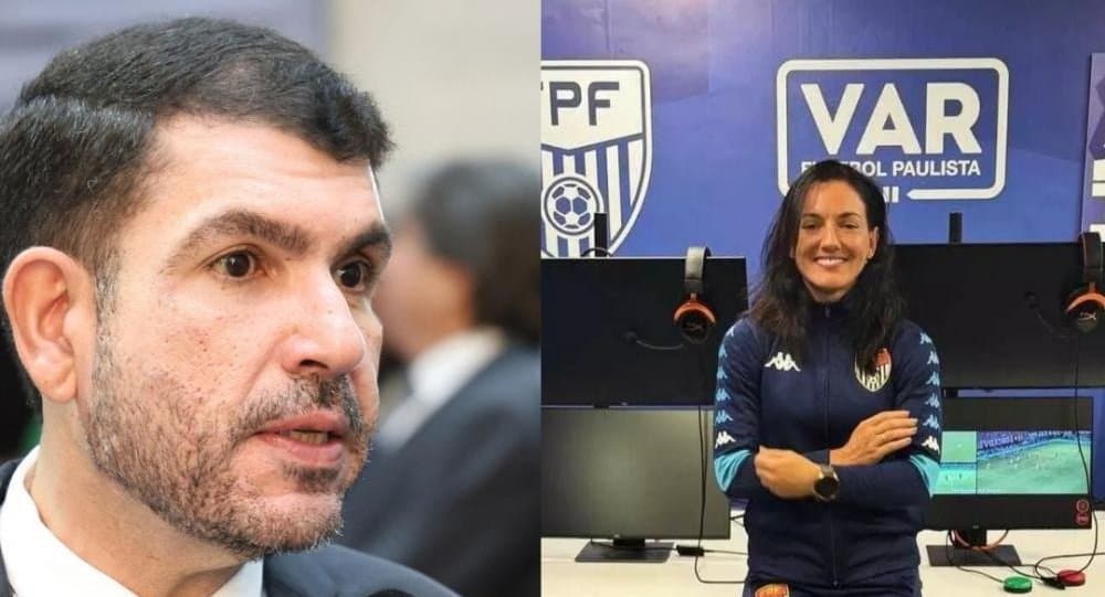 Deputado Jamilson Name repudia ataque machista contra a árbitra Daiane Muniz