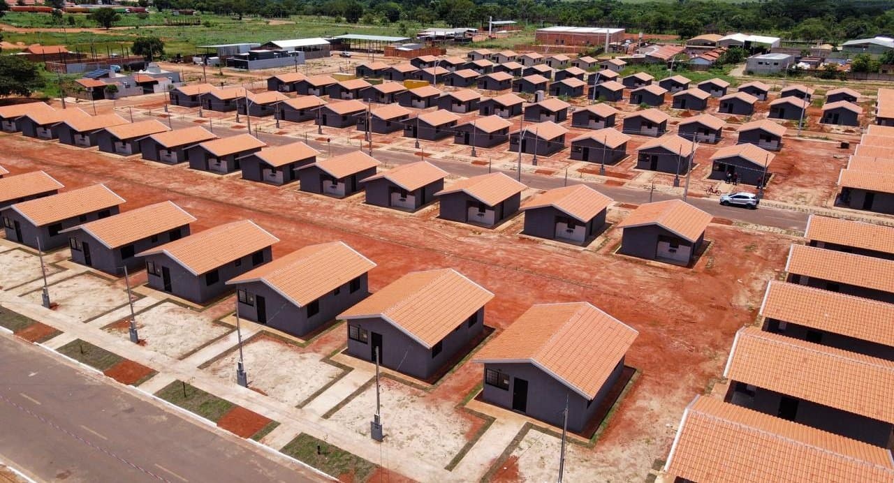Prefeitura de Sidrolândia abre licitação para construção de 40 moradias no Jardim Paraíso II