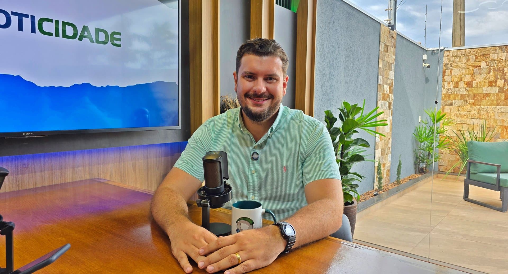 “Político tem que ouvir o povo”, diz André Guimarães, Prefeito de Nioaque em Podcast
