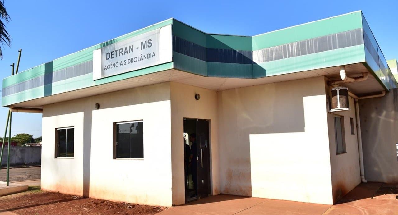 Em Sidrolândia, Detran-MS suspende atendimento por dois dias para mudança de agência
