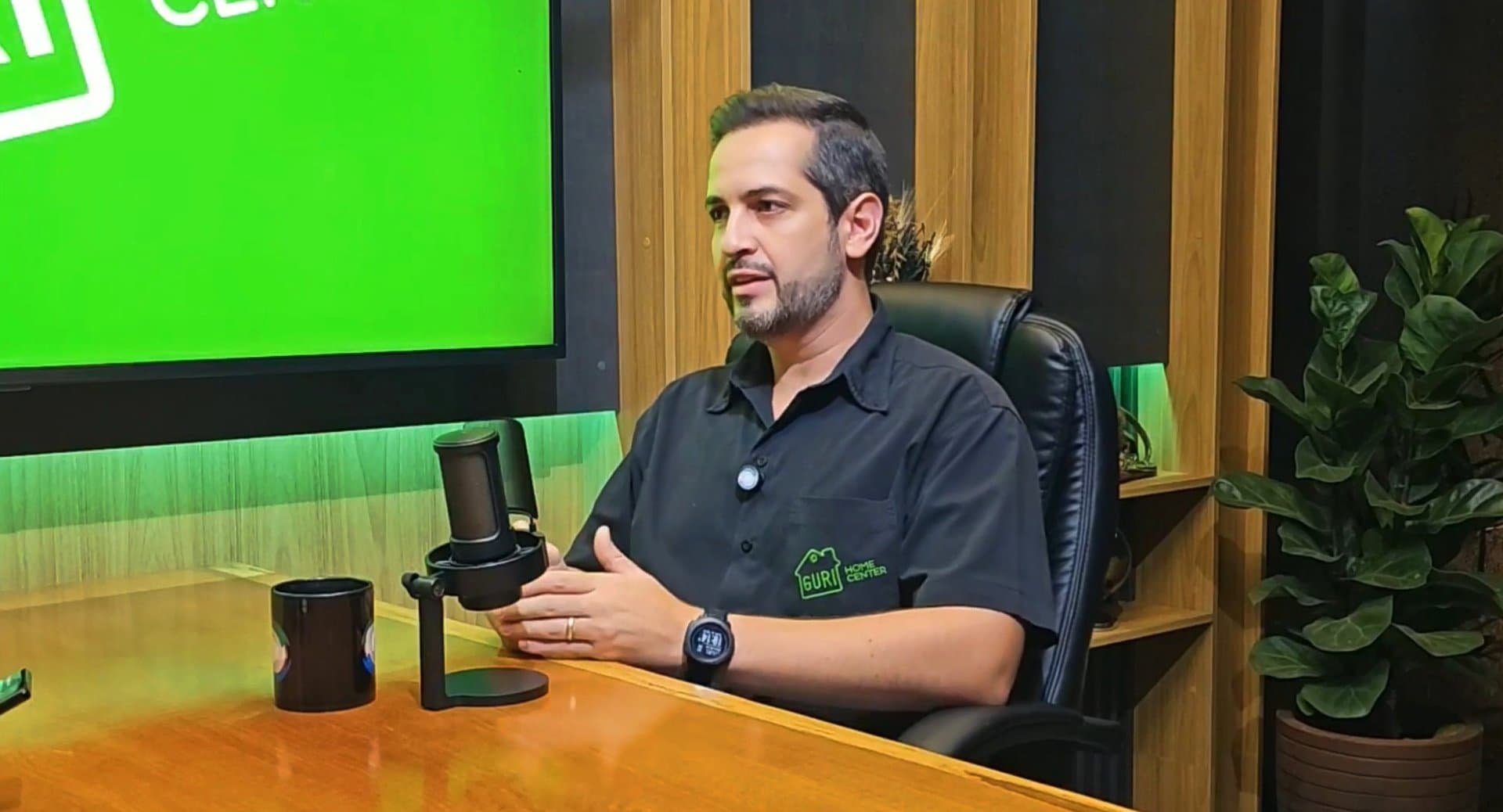 Em Podcast, Diego Pavei conta trajetória, fala sobre sucessão e dá dicas sobre empreendedorismo