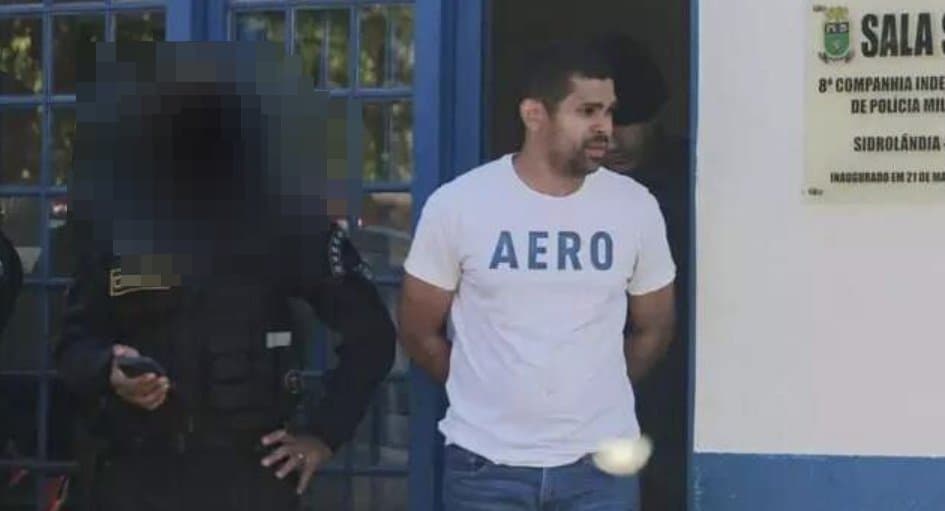 Frescura, esposa e mais três são presos na operação Camuflagem deflagrada pelo Gecoc