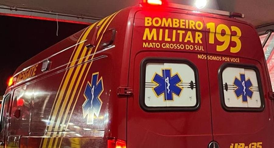 Homem de 25 anos é esfaqueado pela irmã após discussão em Maracaju