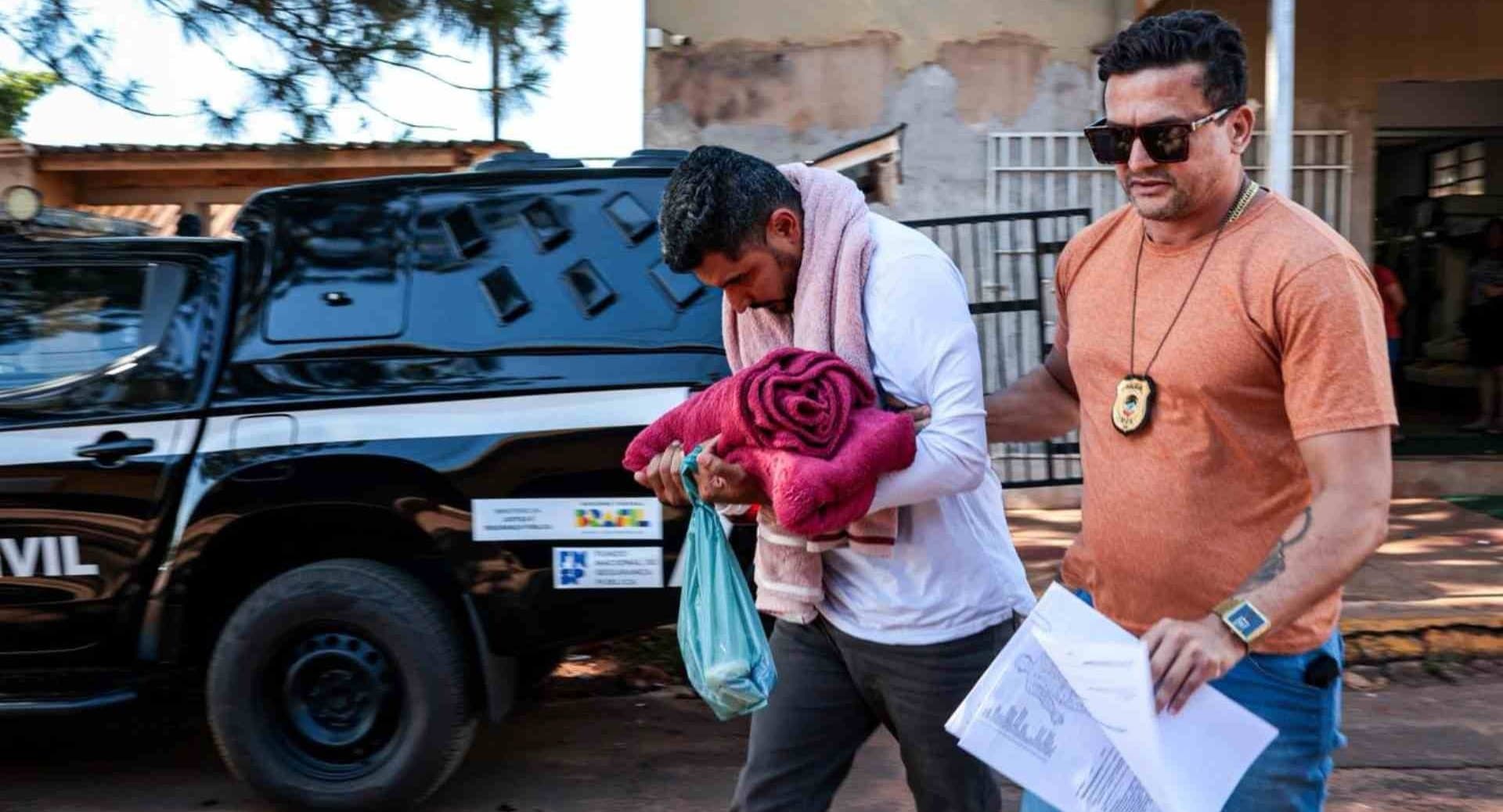 Presos em operação contra corrupção em Sidrolândia são transferidos para unidades prisionais de Campo Grande