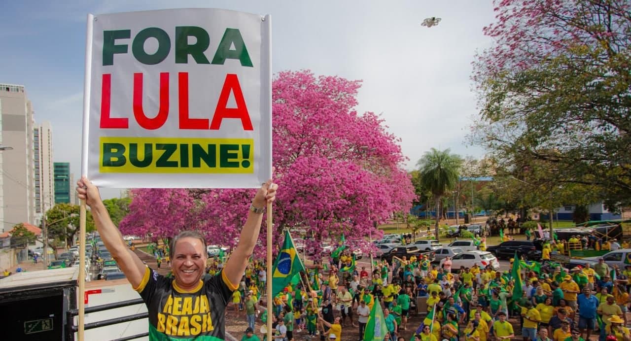 Coronel David diz que governo federal é um fracasso e convoca população para o Fora Lula neste domingo