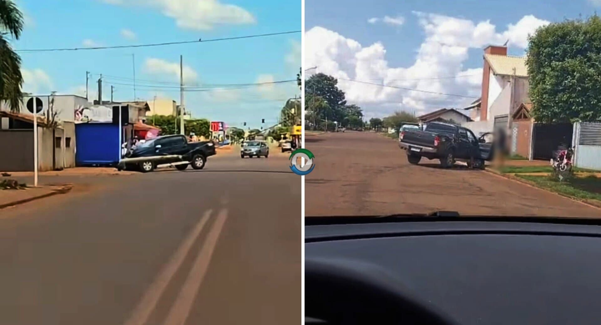 Motorista de caminhonete que colidiu contra poste não tem CNH e apresentava sinais de embriaguez, segundo a PM