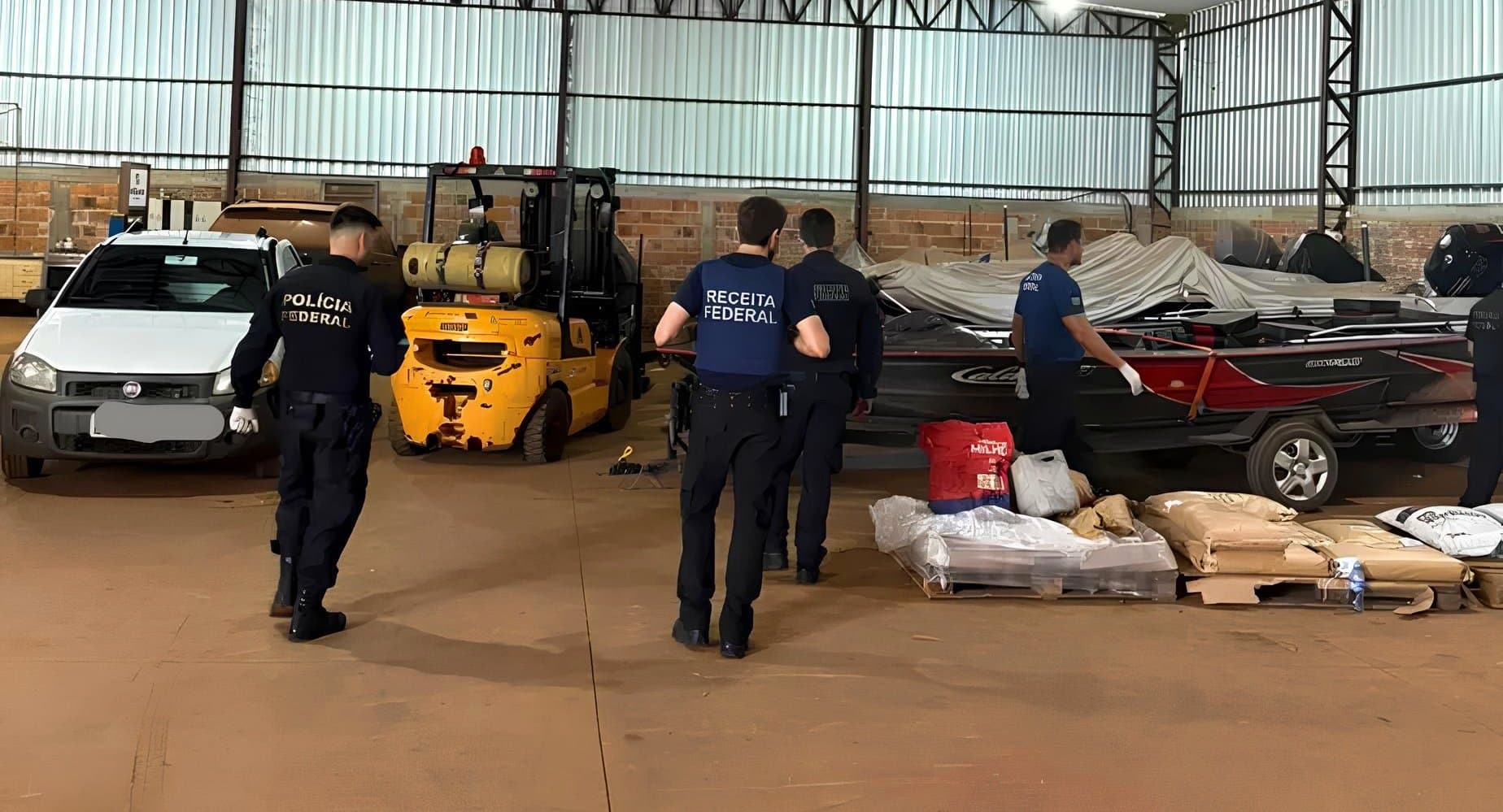 Receita Federal deflagra Operação Purgatio e investiga empresa de Maracaju sobre contrabando de agrotóxicos