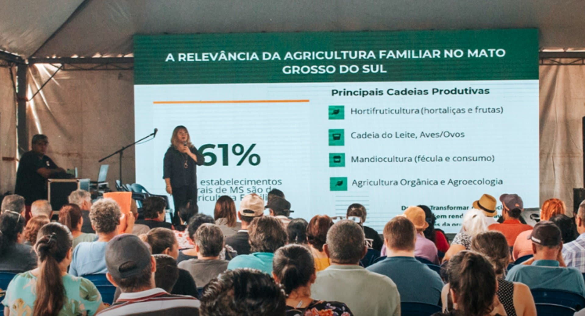 Em Sidrolândia, mais de 360 famílias de assentamentos recebem títulos de regularização fundiária
