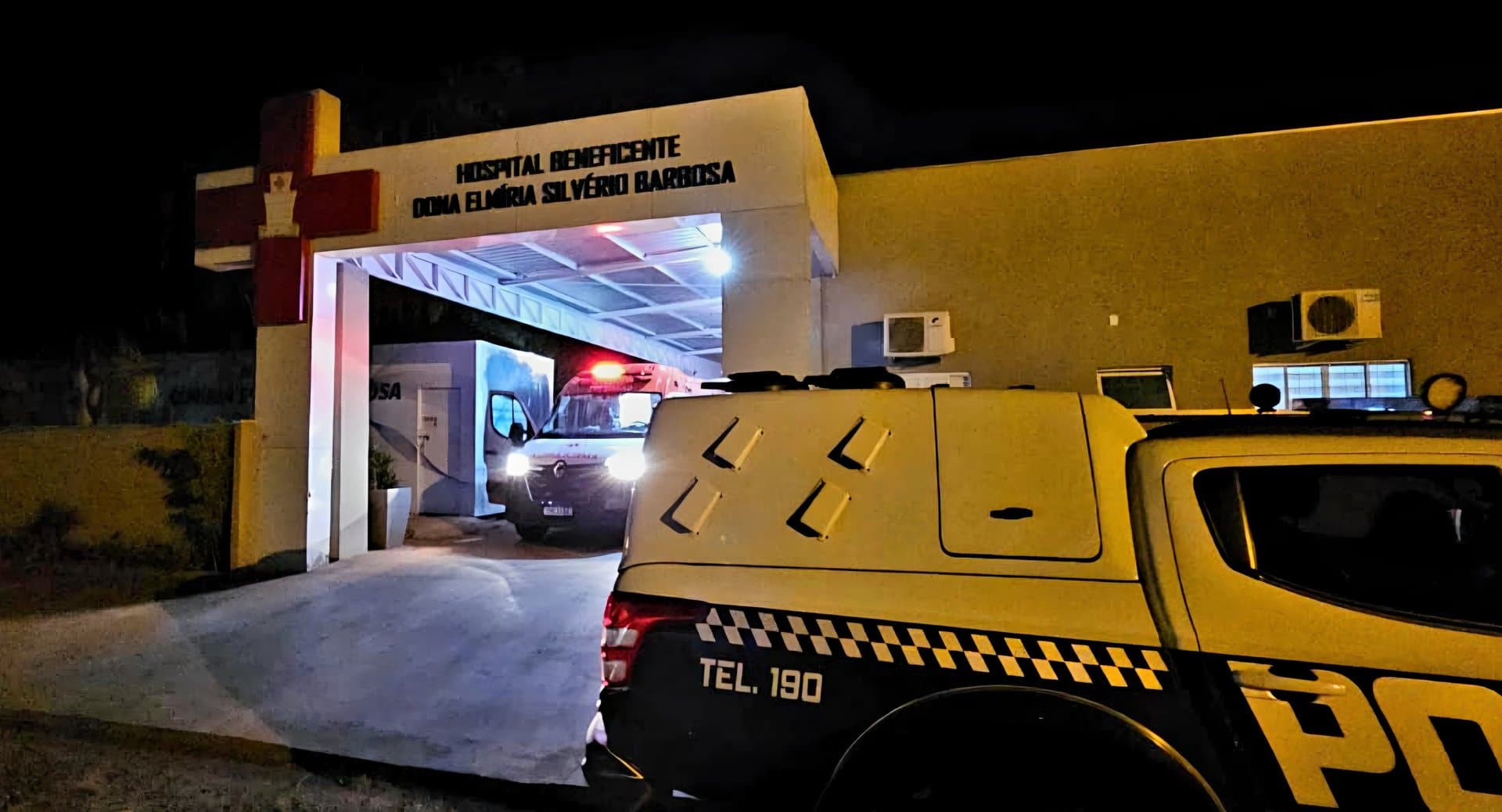 Homem é preso após esfaquear o próprio irmão em Sidrolândia