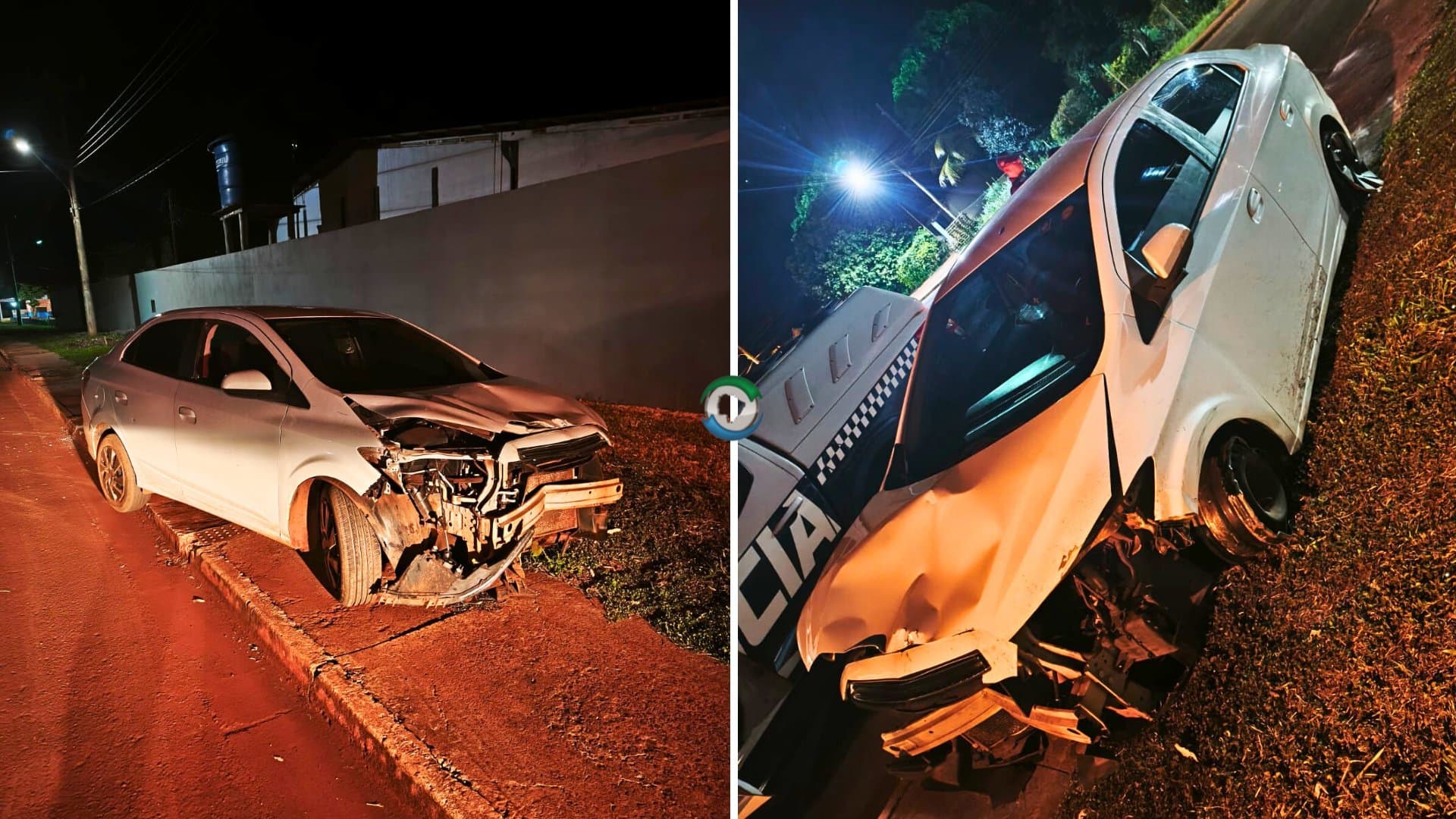 Jovem de 21 anos é preso após perseguição policial e direção perigosa em Maracaju