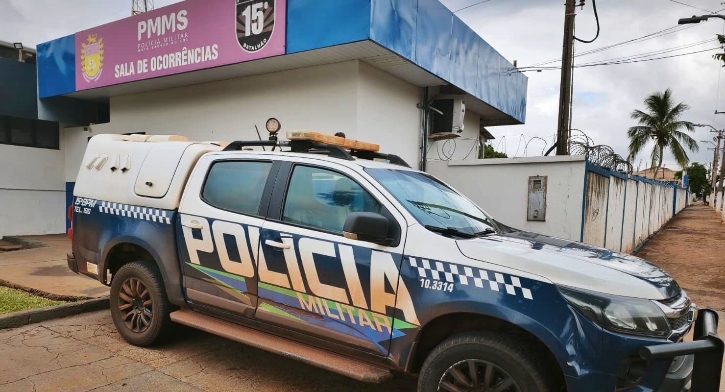 Com mais de 60 passagens, homem foragido por homicídio é preso em operação da Polícia Militar em Maracaju