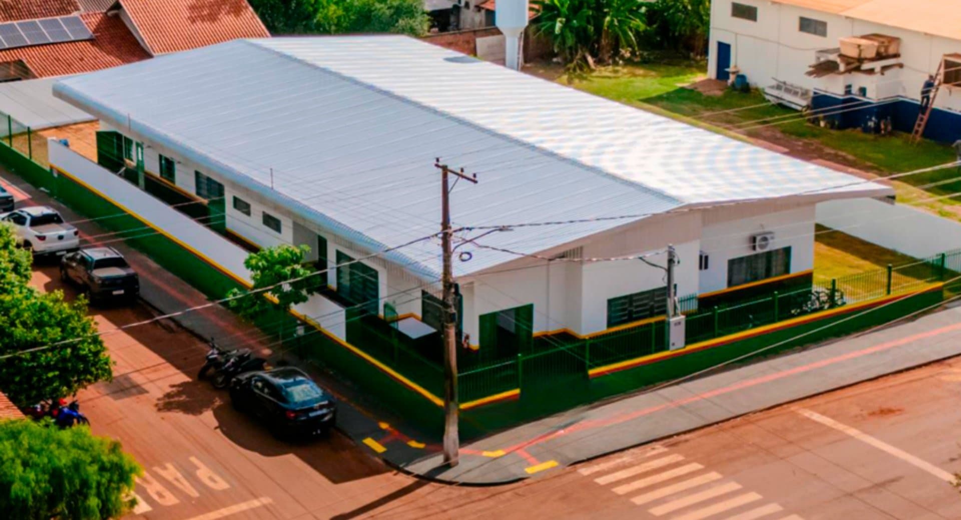CMEI Cantinho Feliz é entregue com nova estrutura, climatização e mais conforto para as crianças