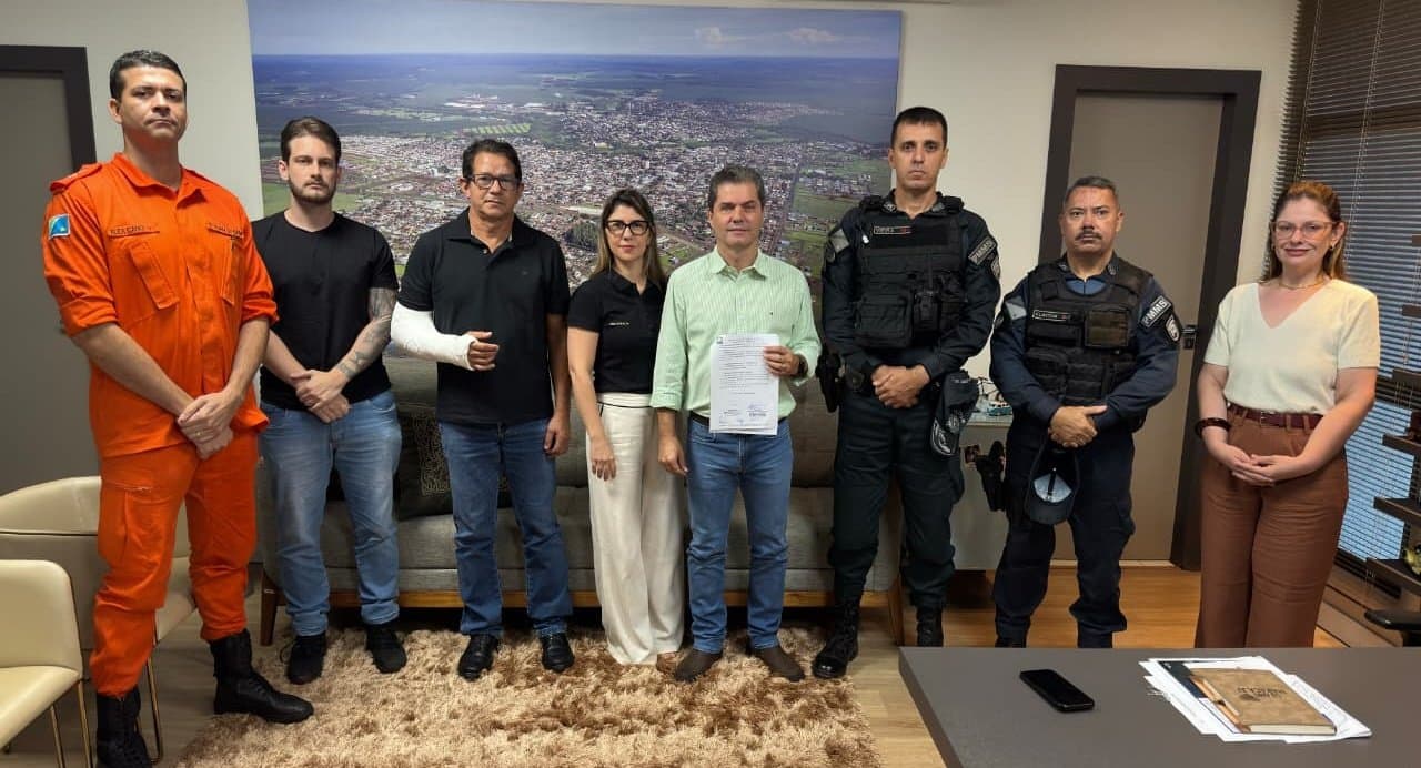 Maracaju fortalece segurança pública com assinatura de convênios entre Prefeitura e CONSEMA