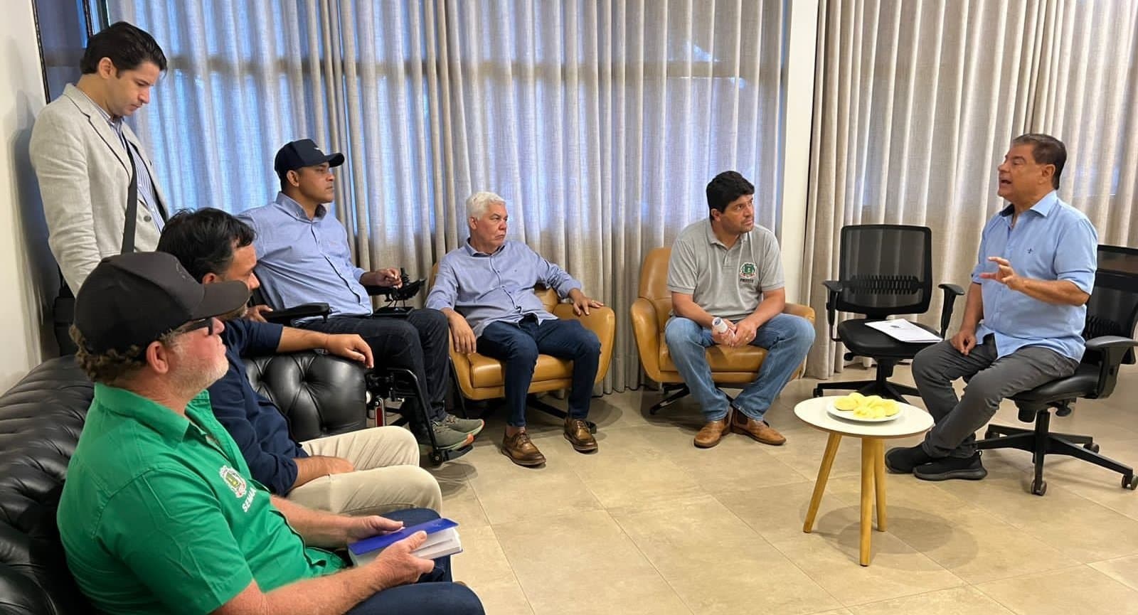 Prefeito se reúne com Senador Nelsinho Trad e articula emendas para fortalecer desenvolvimento de Sidrolândia