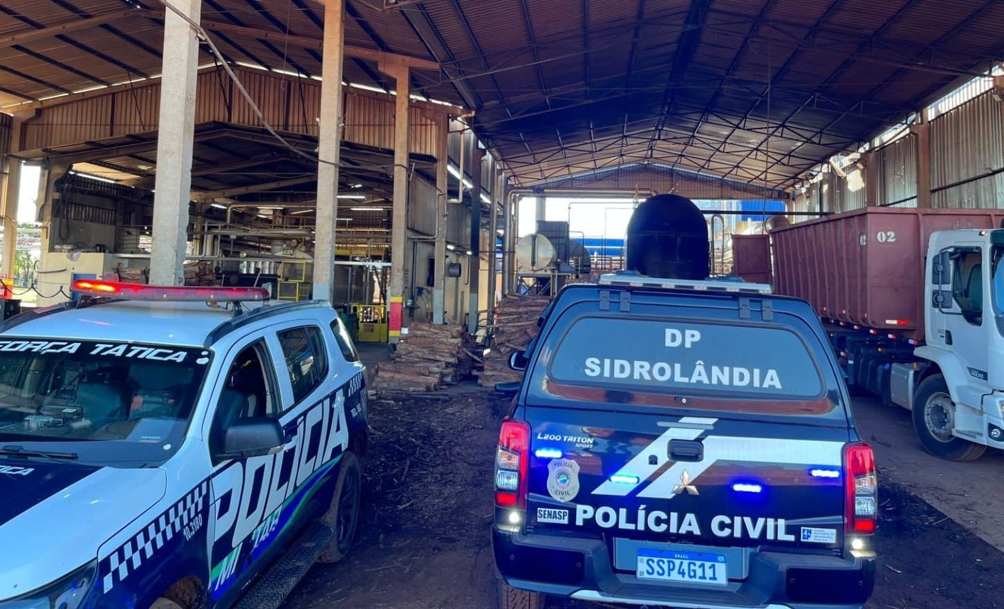 Polícia Civil incinera mais de 6 toneladas de drogas em Sidrolândia
