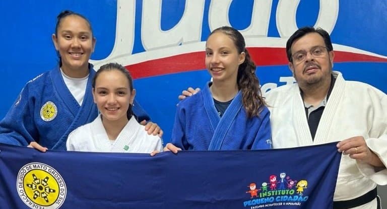 Alunas do projeto “Judô para Todos” embarcam para Campeonato Brasileiro de Judô em MT