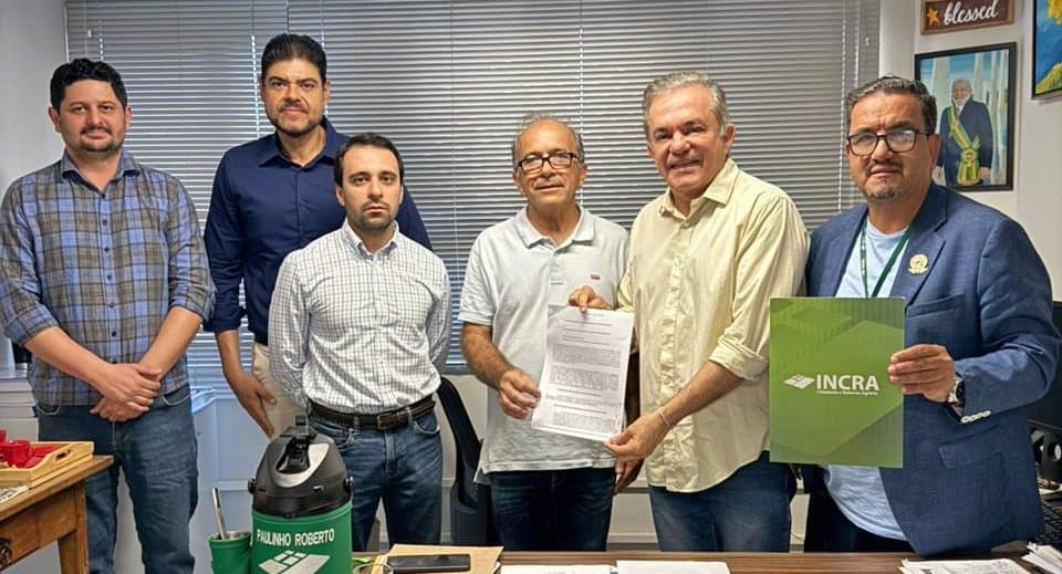 Incra formaliza cessão de área em Sidrolândia para construção de igreja e realização de ações sociais