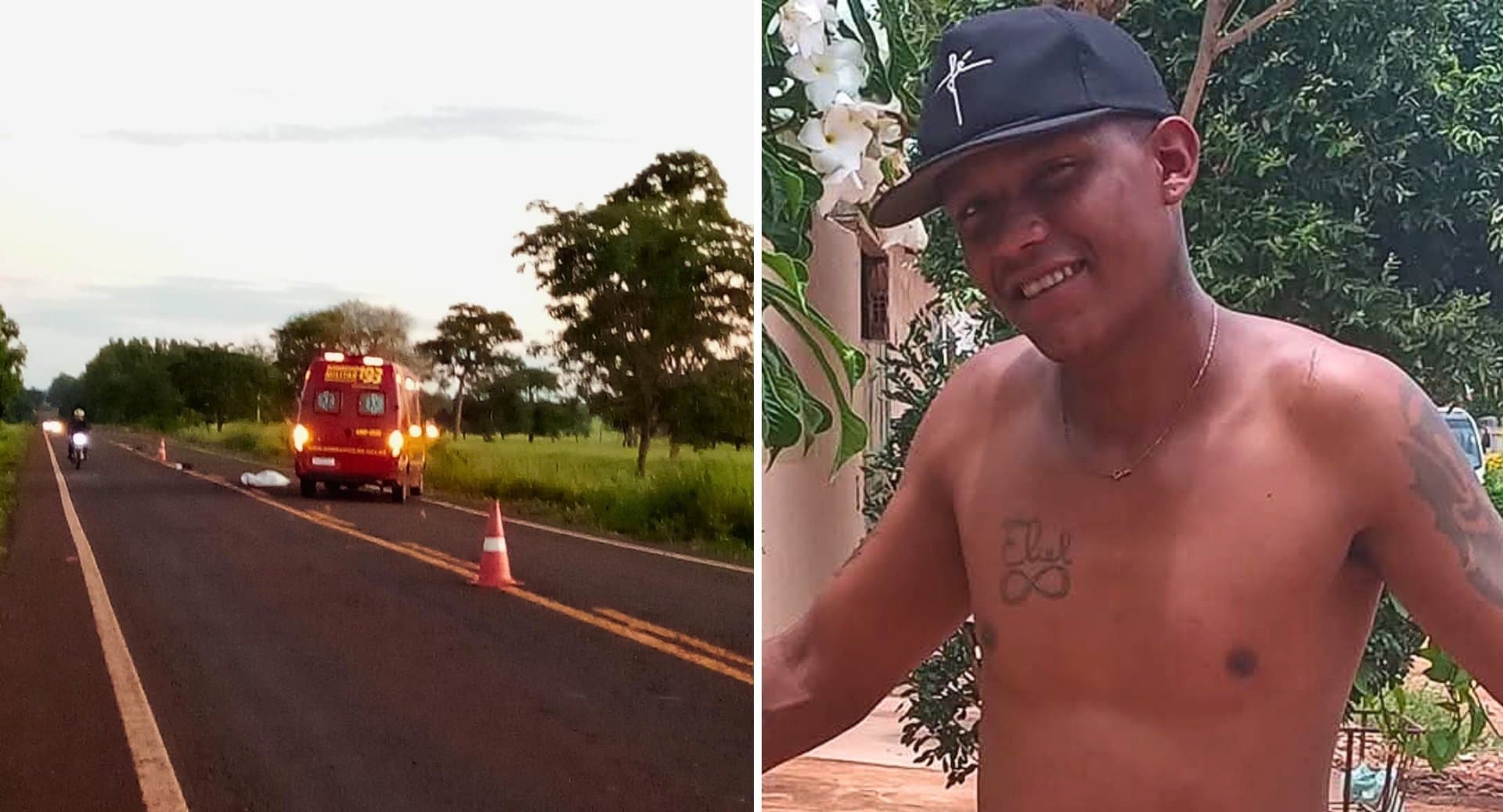 Homem atropelado na MS-162 tinha 27 anos e era morador de Campo Grande; motorista fugiu do local