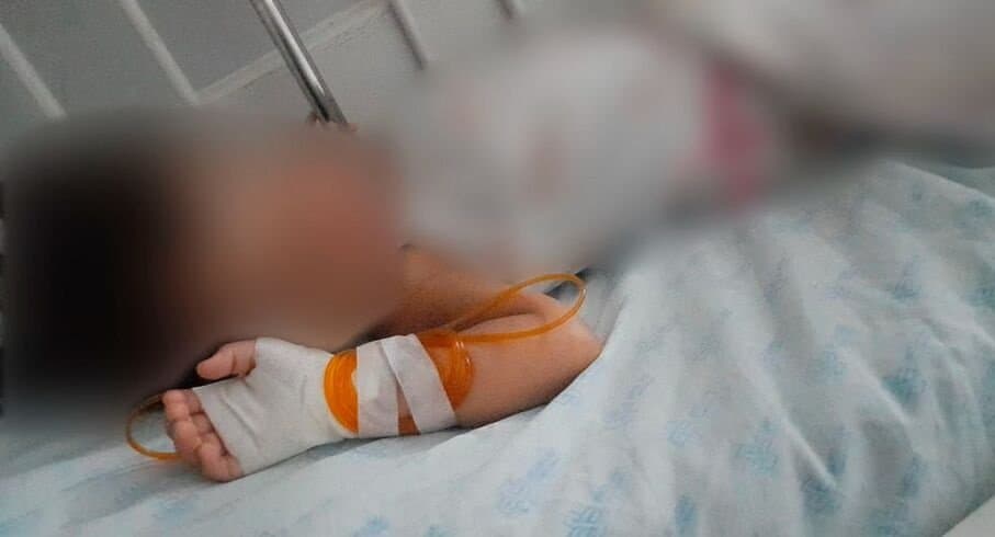 Menina de 1 ano morre dias após ser atropelada por homem empinando moto em Campo Grande