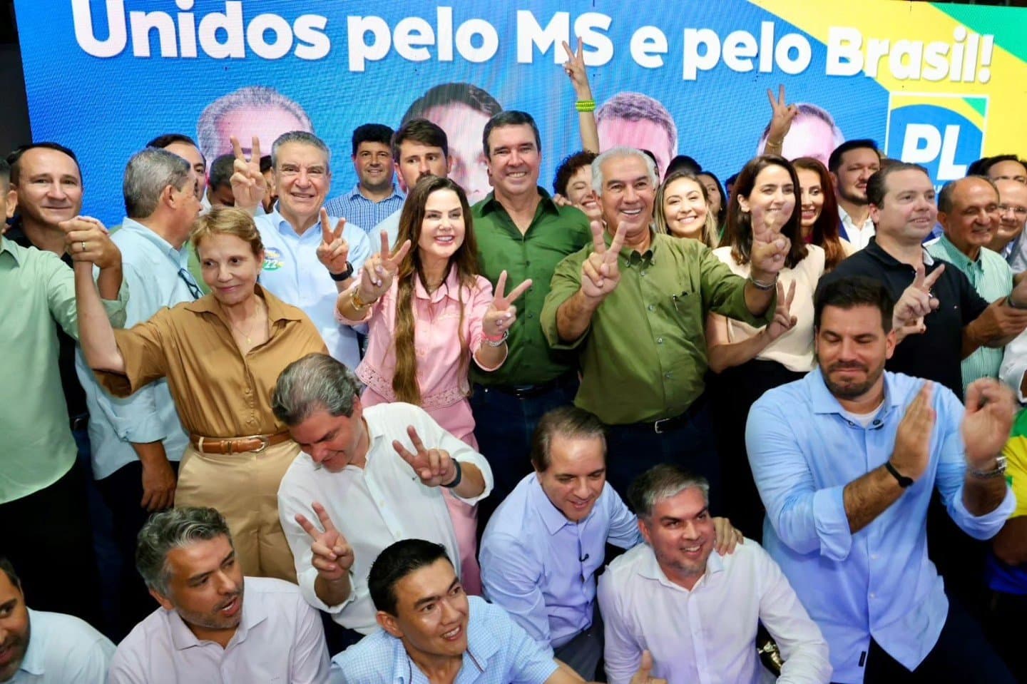 Azambuja mostra força e transforma PL na maior bancada com filiações de peso em MS