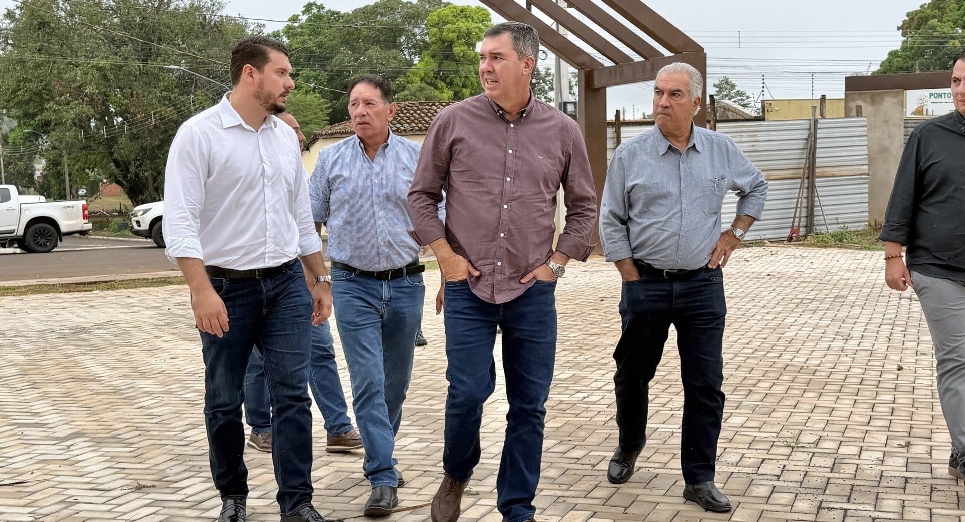 Gerson e Riedel destacam impacto de obras em Nioaque durante agenda dos 177 anos do município