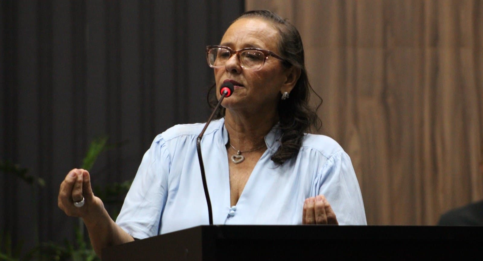 Vereadora Juscinei Claro reitera pedido ao Governo do Estado por Delegacia da Mulher em Sidrolândia