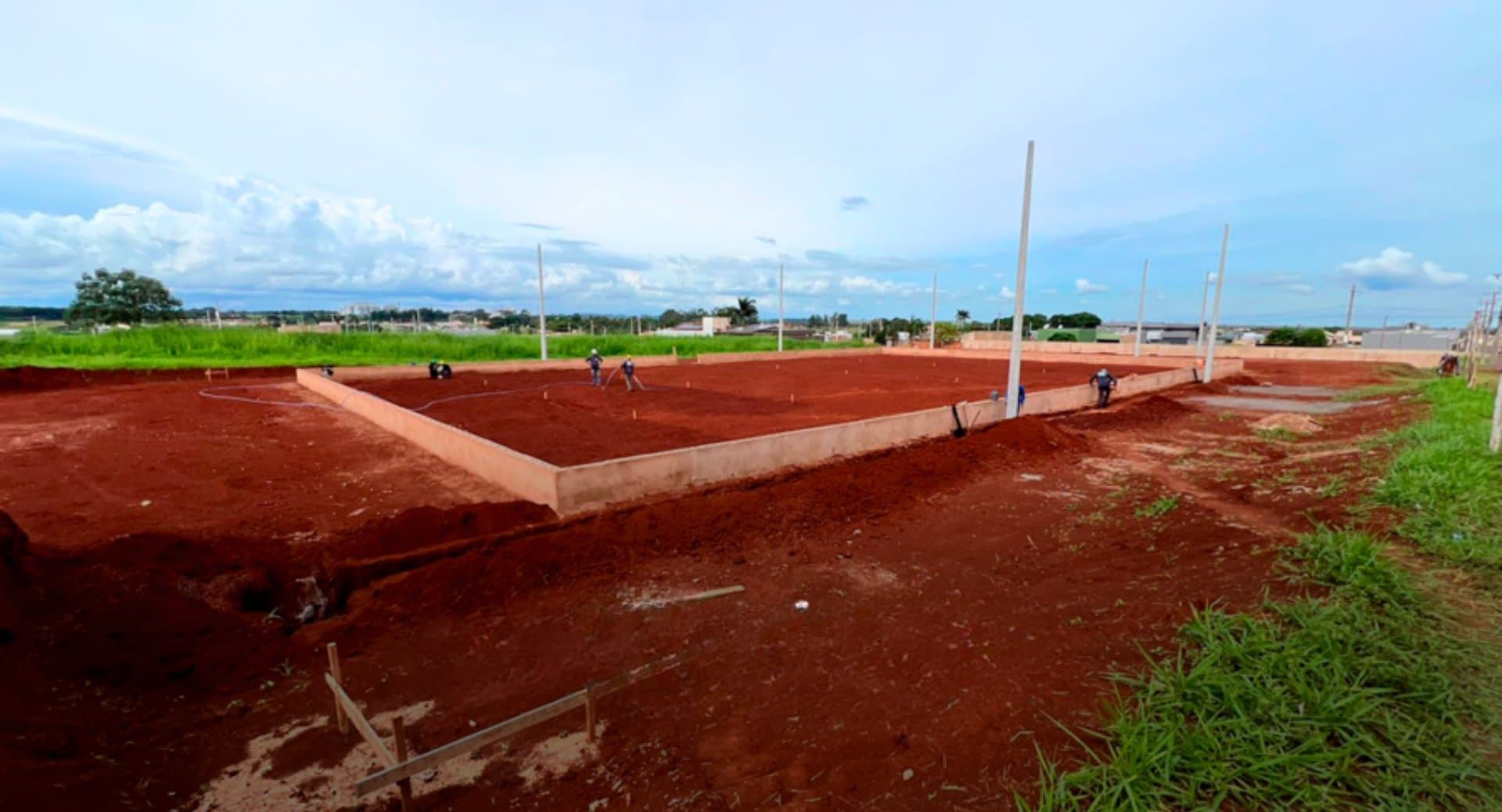Prefeitura de Sidrolândia implantará novo espaço esportivo para atender moradores da região do Porto Seguro