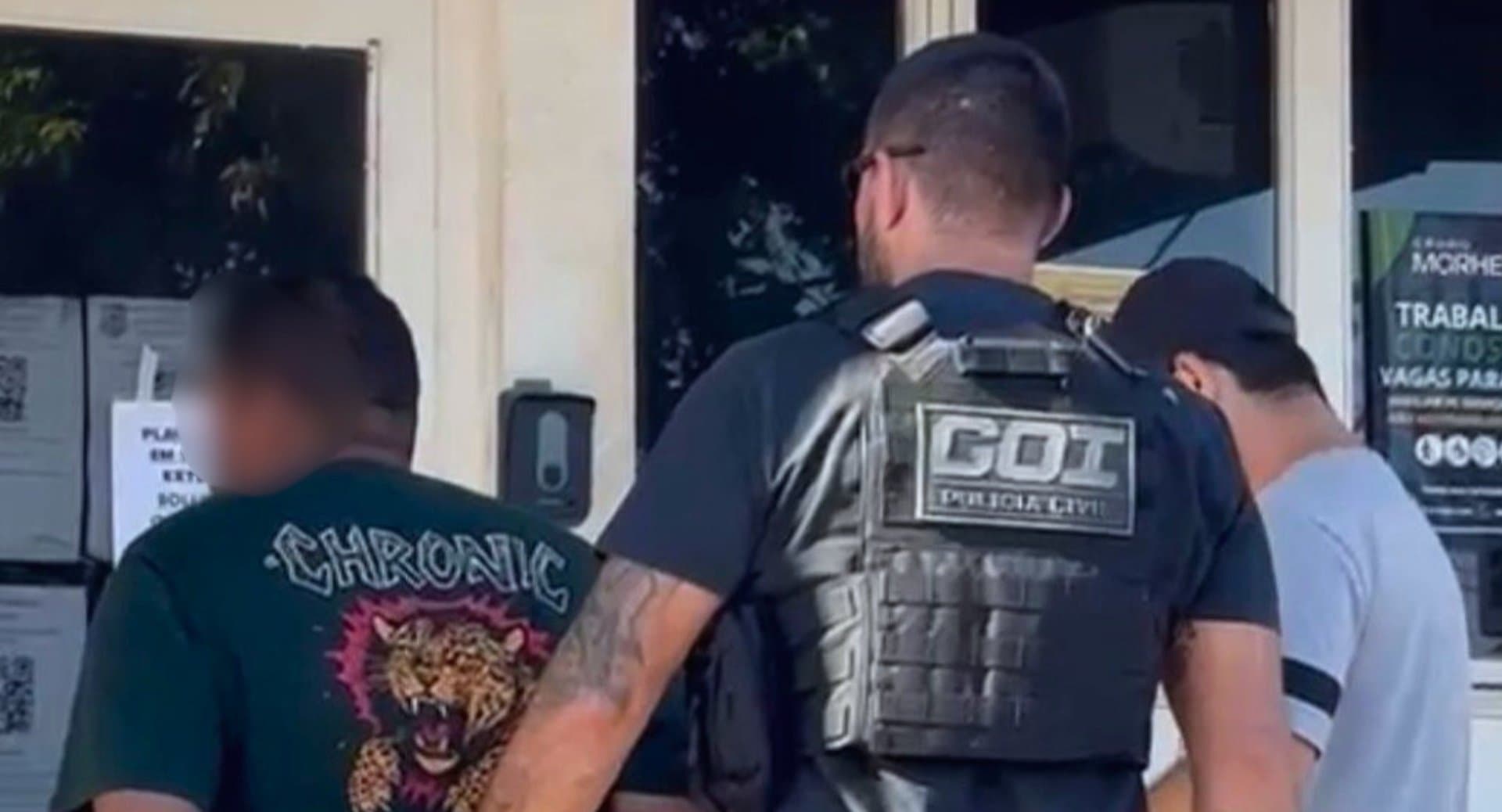 Após matar homem com pedrada, suspeito é localizado e preso em Sidrolândia