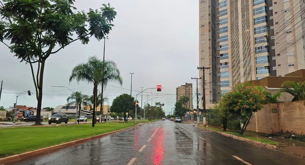 Frente fria derruba temperaturas em Sidrolândia e mínima pode chegar a 7°C nos próximos dias