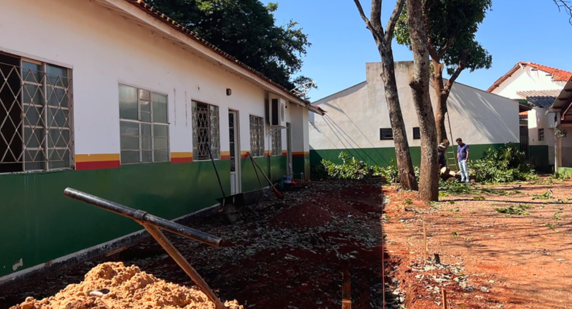 Com recursos próprios, Prefeitura de Sidrolândia investe R$ 139,5 mil em reforma e ampliação do CRAS Jandaia