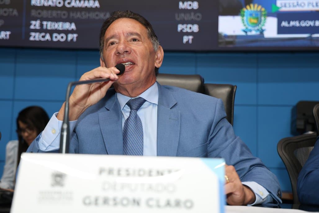 Nova pesquisa aponta que Gerson Claro lidera intenção de voto para deputado estadual em MS