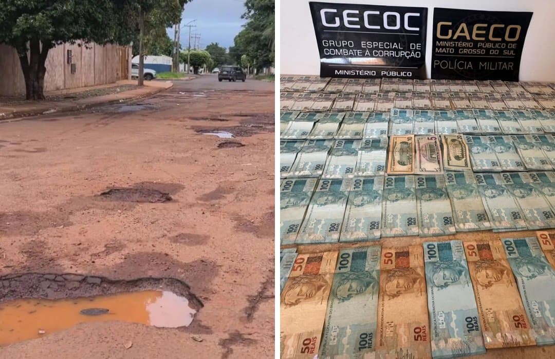 Operação “Buraco Sem Fim” prende sete e apura desvio de R$ 113 milhões da manutenção de ruas na Capital