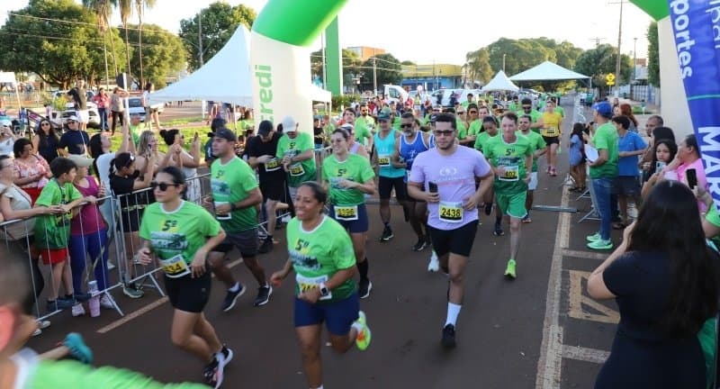 Maracaju sedia 6ª Corrida Sicredi com R$ 28 mil em premiações; inscrições se encerram nesta sexta-feira