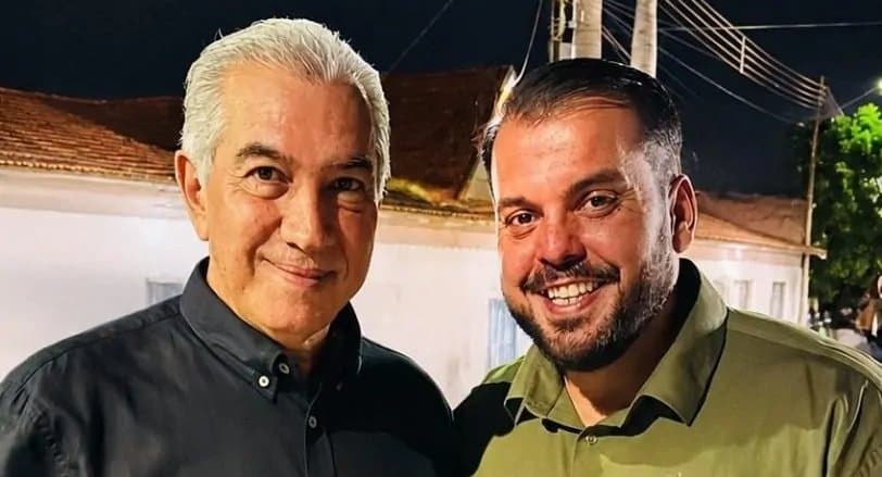 Robert Ziemann homenageia trajetória de Reinaldo Azambuja e ressalta avanços em Maracaju