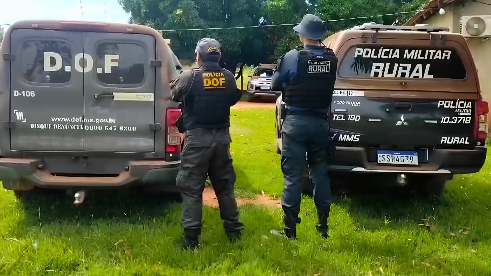 PM Rural e DOF recuperam 34 cabeças de gado furtadas de fazenda em Maracaju