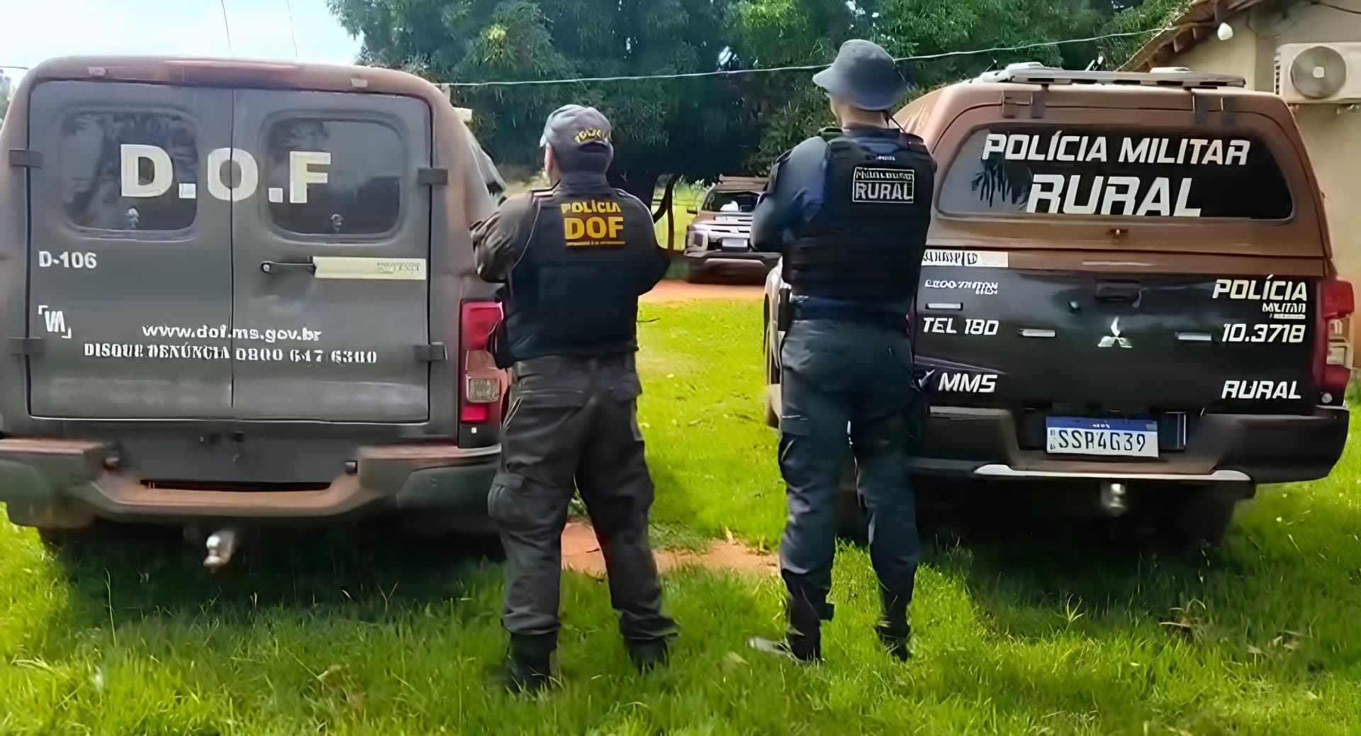PM Rural e DOF recuperam 34 cabeças de gado furtadas de fazenda em Maracaju